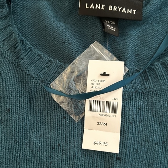LANE BRYANT Long Sleeve Top - Picture 2 of 7